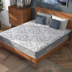 Materasso antiacaro piazza e mezza 120x190 in Memory Foam - Jin