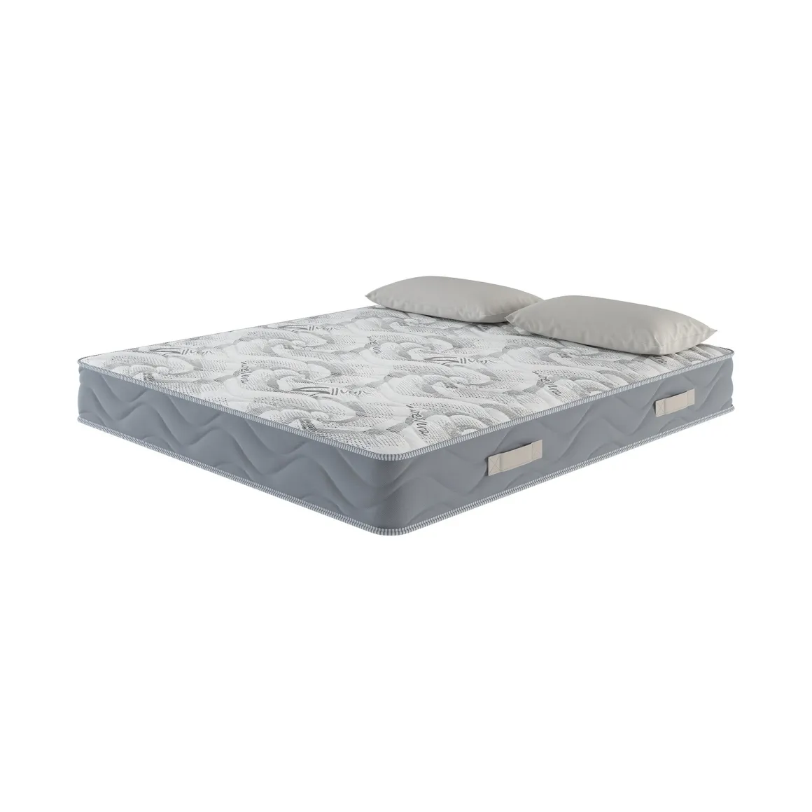 Materasso antiacaro piazza e mezza 120x190 in Memory Foam - Jin