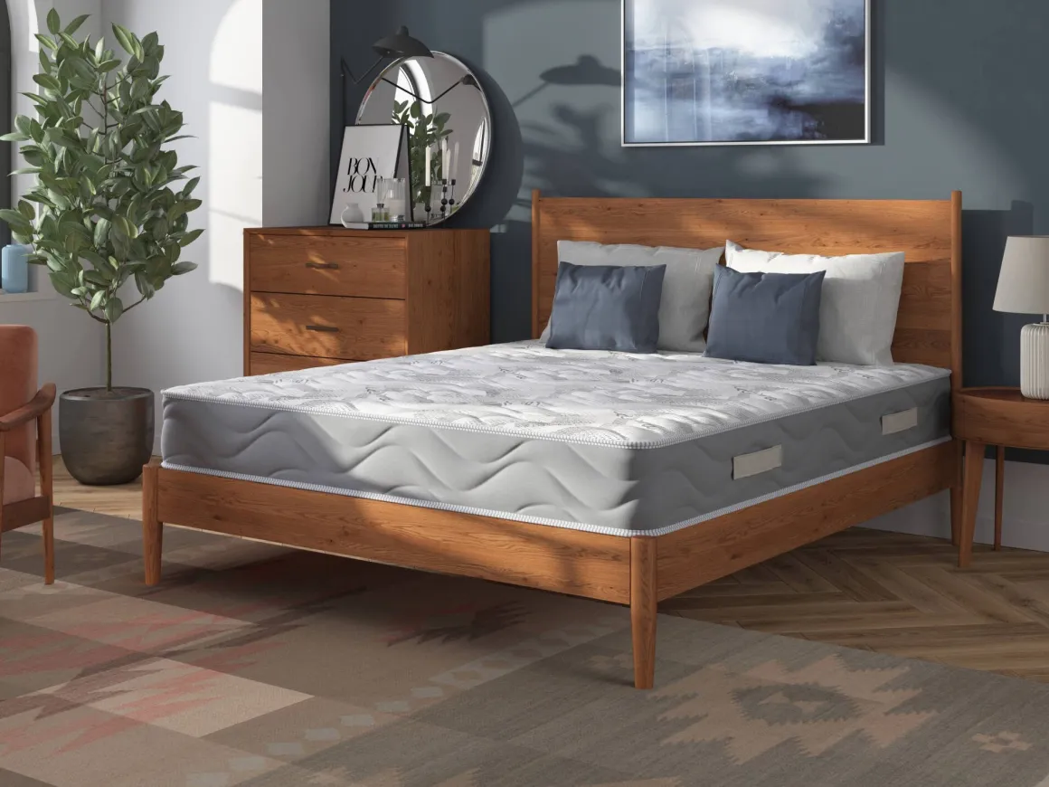 Materasso antiacaro piazza e mezza 120x190 in Memory Foam - Jin