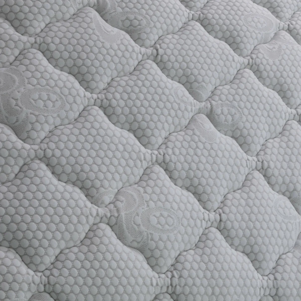 Materassi|Materassi Singoli > Dmora Materasso appoggio stabile singolo 80x200 in Memory Foam sfoderabile - Atilla Bianco