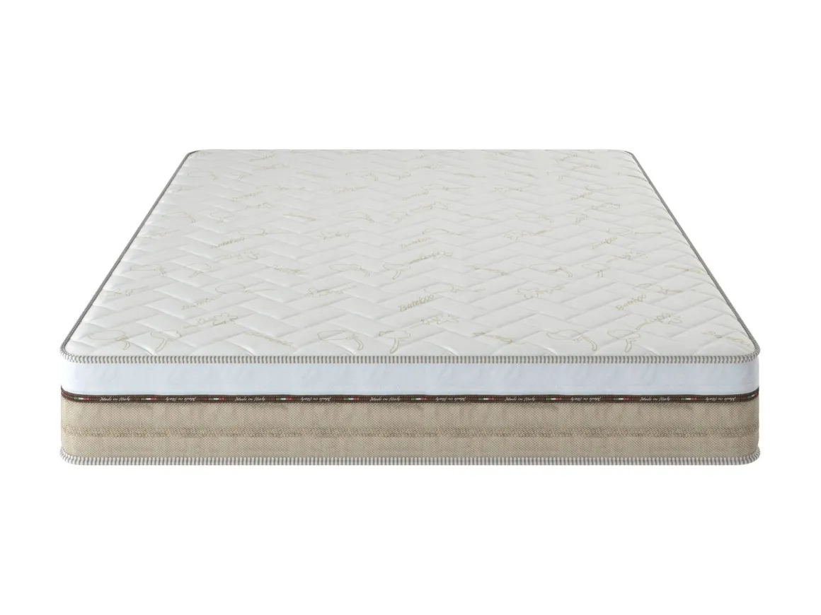 Materasso assorbimento shock alla francese 140x200 in Memory Foam - Annus