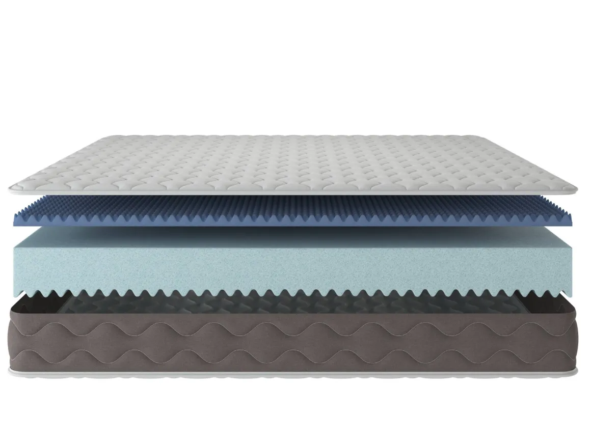 Materasso benessere costante matrimoniale 160x200 in Memory Foam - Allik
