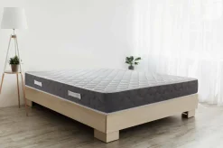 Materassi|Materassi Singoli > Dmora Materasso benessere notturno singolo 80x200 in Memory Foam - Katerine Bianco