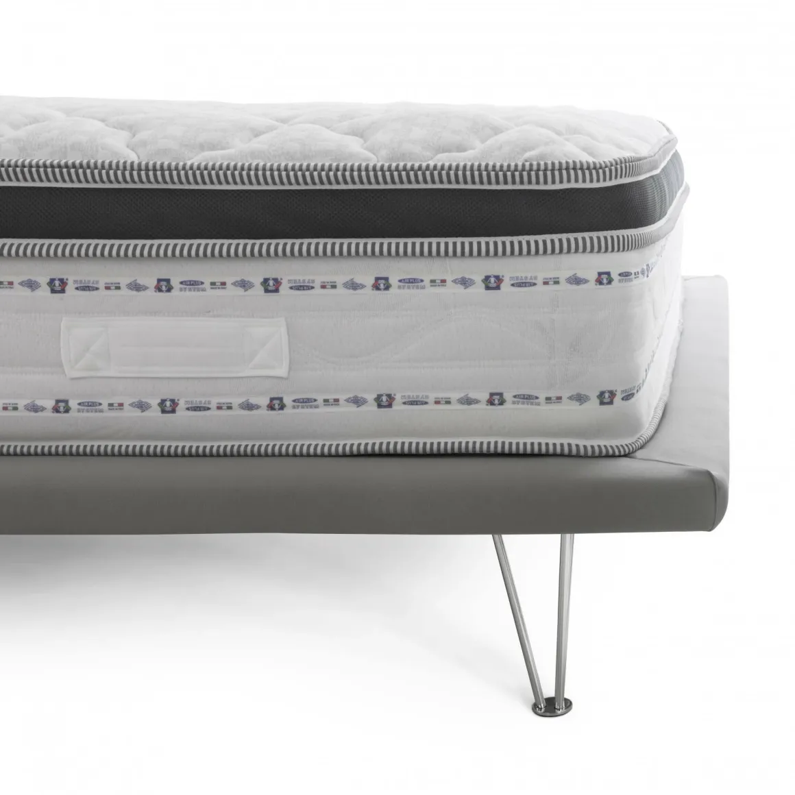 Materasso bilanciato piazza e mezza 120x200 in Memory Foam sfoderabile - Lilia