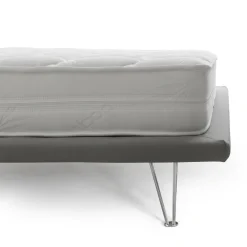 Materassi|Materassi Matrimoniali > Dmora Materasso comfort aerato matrimoniale 180x200 in WaterFoam sfoderabile - Anguilla Bianco