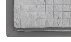Materassi|Materassi Matrimoniali > Dmora Materasso comfort assoluto matrimoniale 160x190 in Memory Foam sfoderabile - Amomali Grigio
