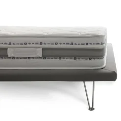 Materassi|Materassi Singoli > Dmora Materasso comfort bilanciato singolo 80x190 in Memory Foam sfoderabile - Anselmo Bianco