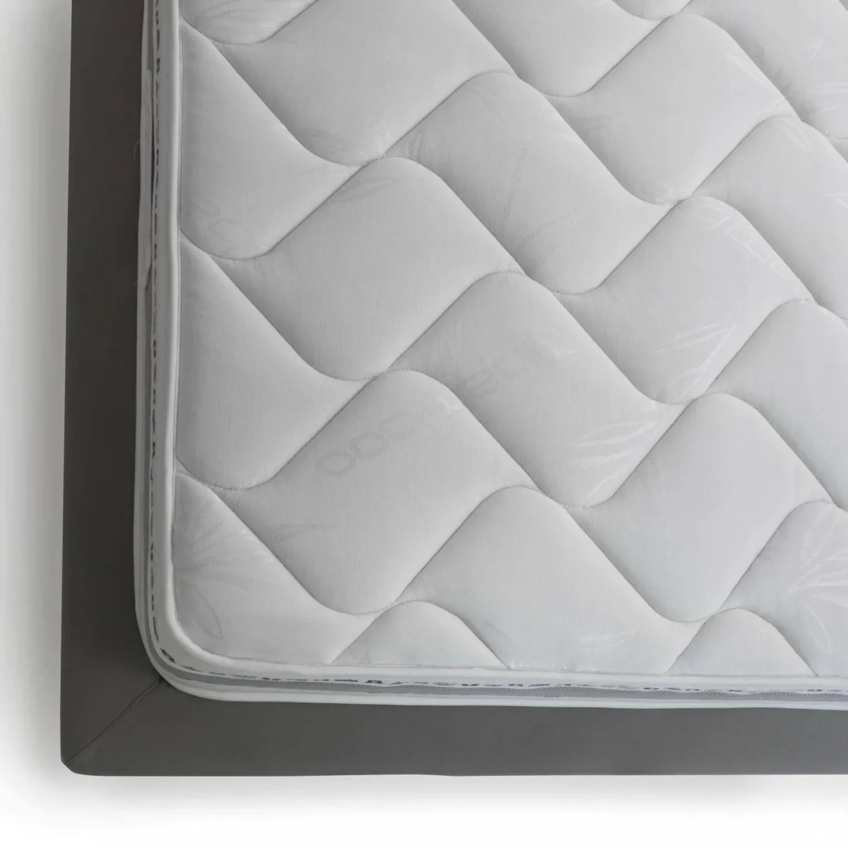 Materassi|Materassi Singoli > Dmora Materasso comfort bilanciato singolo 80x190 in Memory Foam sfoderabile - Anselmo Bianco
