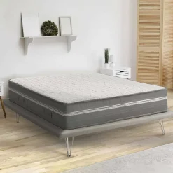 Materasso comfort evoluto matrimoniale 160x200 in Memory Foam sfoderabile - Amomali