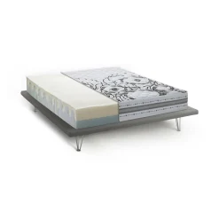 Materasso comfort lungo matrimoniale 160x190 in Memory Foam sfoderabile - Incoronata