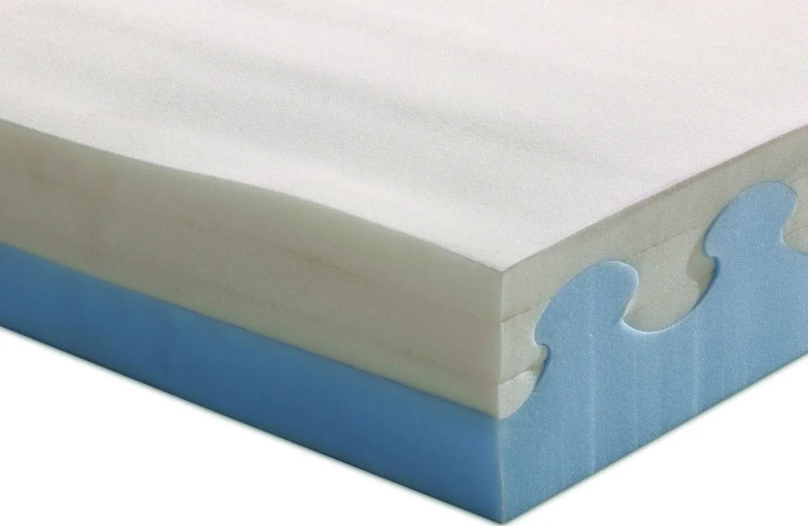 Materasso comfort lungo matrimoniale 160x190 in Memory Foam sfoderabile - Incoronata