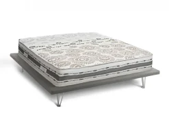 Materasso comfort morbido matrimoniale 160x200 in Memory Foam sfoderabile - Aclio