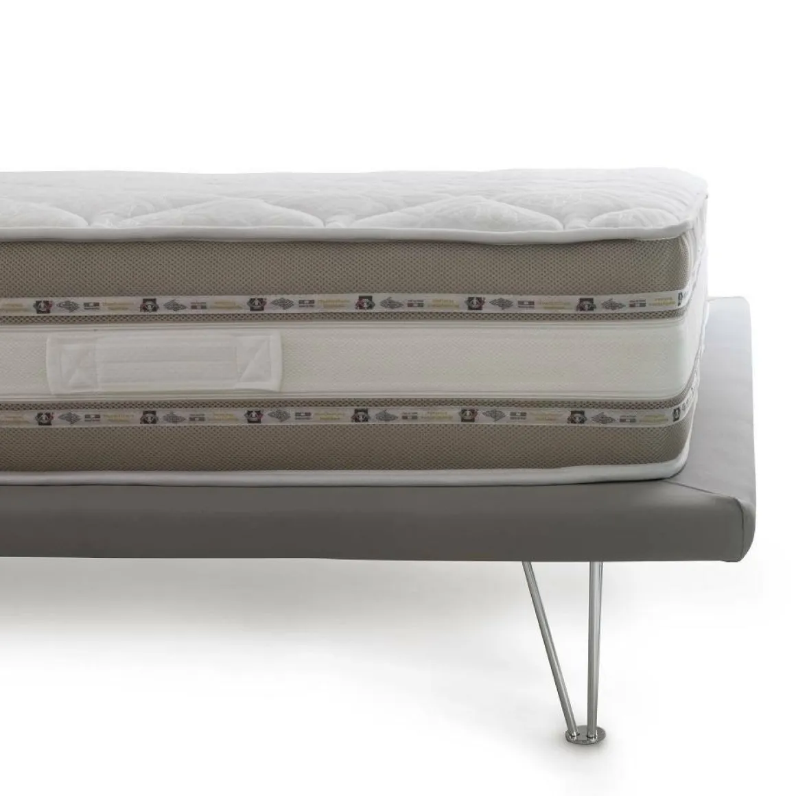 Materasso comfort per cervicale francese 140x200 in Memory Foam sfoderabile - Amega