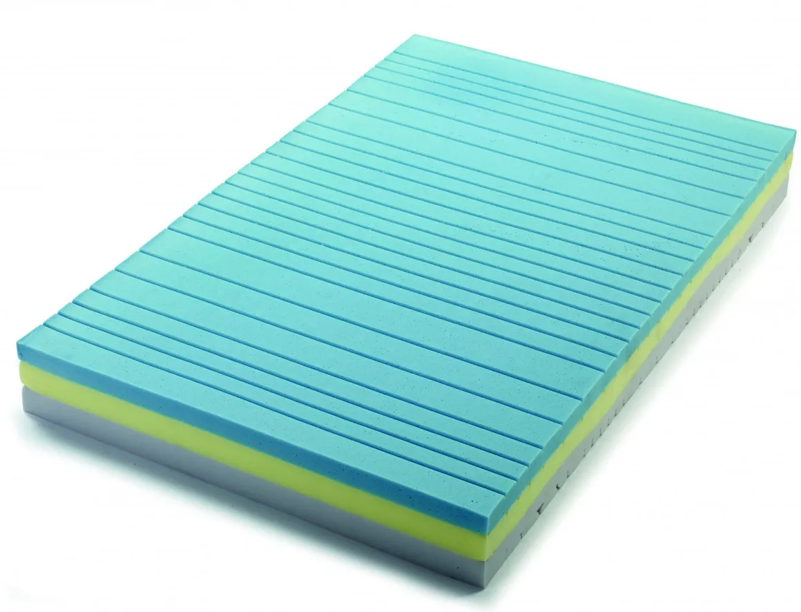 Materasso comfort stabile matrimoniale 160x190 in Memory Foam sfoderabile - Tirane
