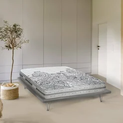 Materasso comfort stabile matrimoniale 160x190 in Memory Foam sfoderabile - Tirane