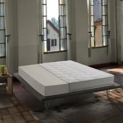 Materasso comfort traspirante francese 140x200 in WaterFoam sfoderabile - Anguilla
