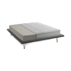 Materasso comfort traspirante francese 140x200 in WaterFoam sfoderabile - Anguilla