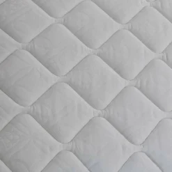Materassi|Materassi Singoli > Dmora Materasso comfort uniforme prolungato singolo 90x190 in Memory Foam sfoderabile - Assi Bianco