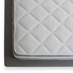 Materassi|Materassi Singoli > Dmora Materasso effetto riposante singolo 90x200 in Memory Foam sfoderabile - Aksi Bianco