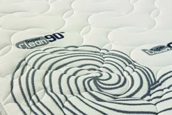Materasso elastico piazza e mezza 120x190 in Memory Foam sfoderabile - Malika