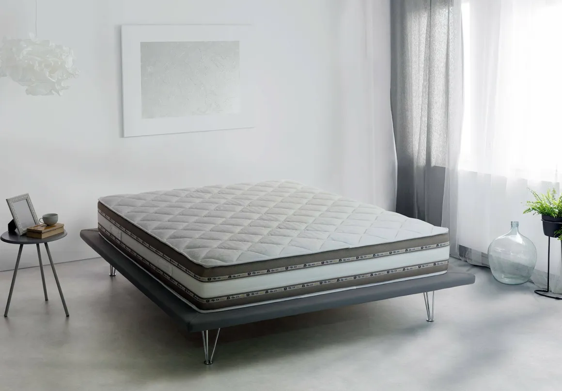 Materasso equilibrio perfetto singolo 80x190 in Memory Foam sfoderabile - Aksi