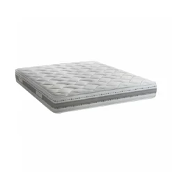 Materassi|Materassi Piazza E Mezza > Dmora Materasso indeformabile piazza e mezza 120x190 in Memory Foam sfoderabile - Avanti Bianco