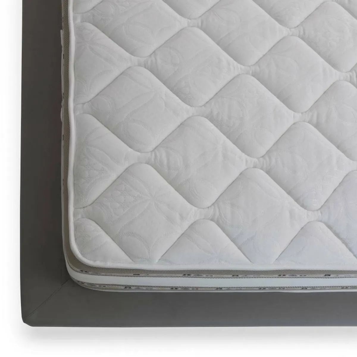 Materassi|Materassi Matrimoniali > Dmora Materasso Matrimoniale 180x200 h27 cm in Memory Foam e Gel Sfoderabile Ortopedico Made in Italy – Amega Bianco
