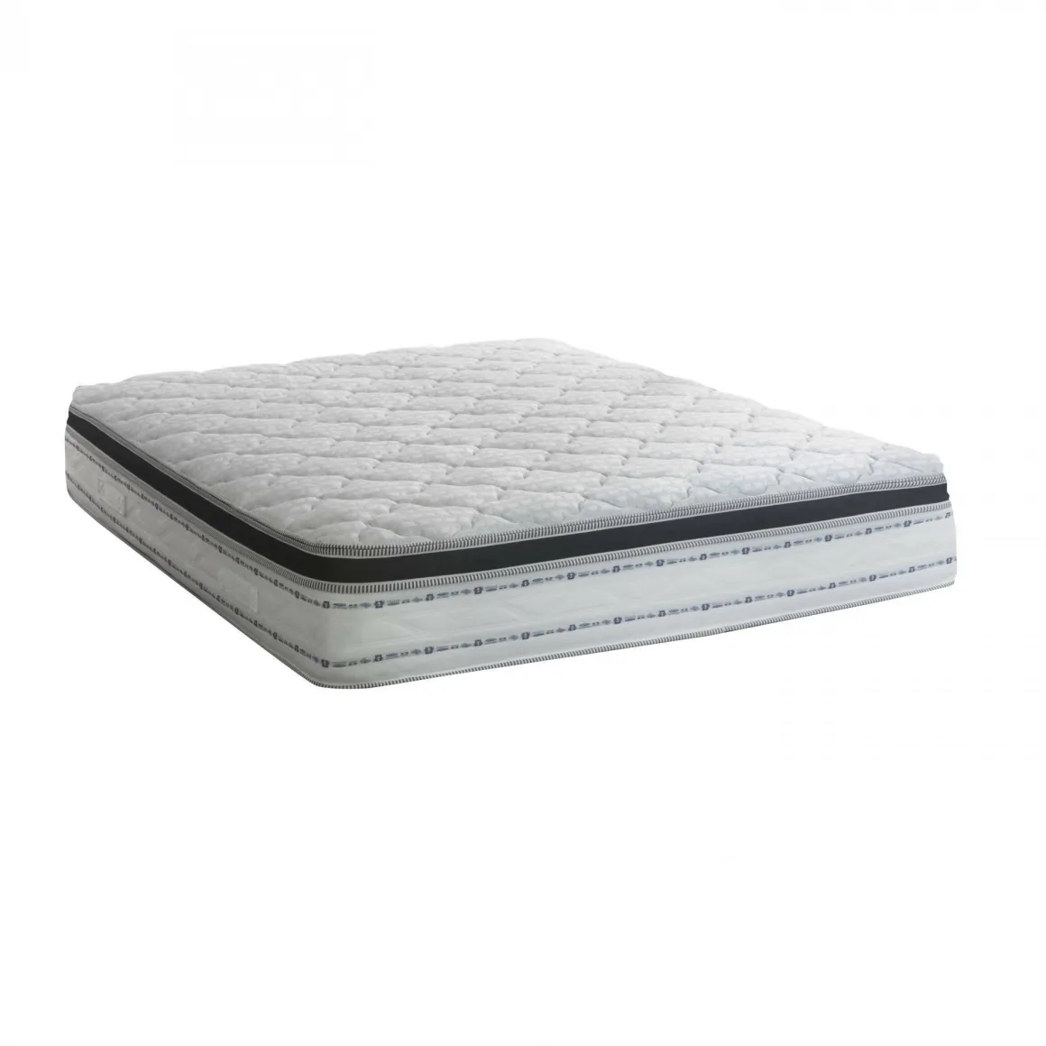 Materasso medio rigido piazza e mezza 120x190 in Memory Foam sfoderabile - Lilia