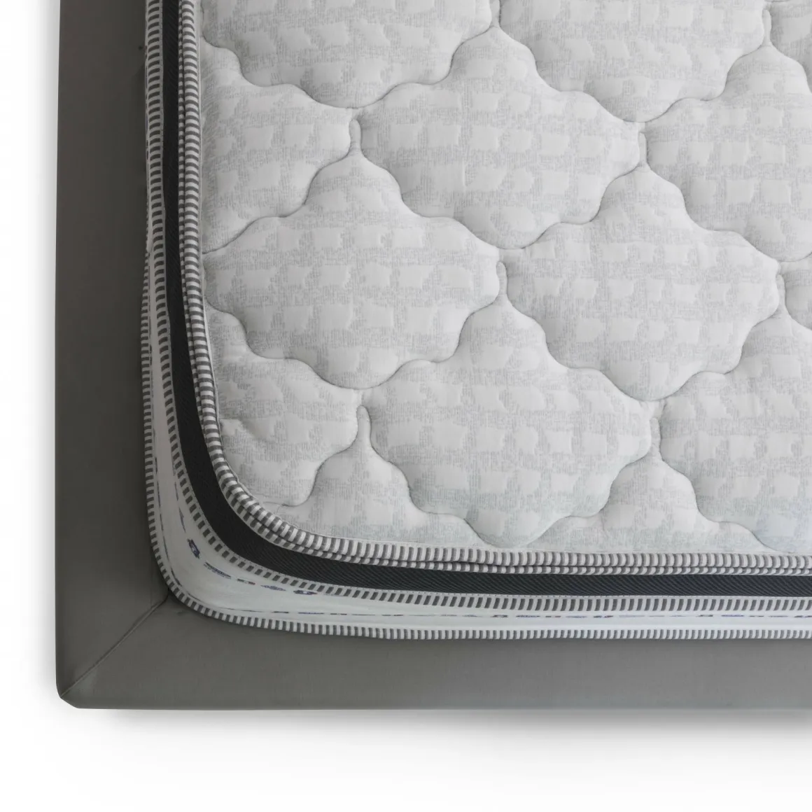 Materasso medio rigido piazza e mezza 120x190 in Memory Foam sfoderabile - Lilia
