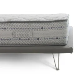 Materasso microcomfort francese 140x190 in Memory Foam sfoderabile - Aba