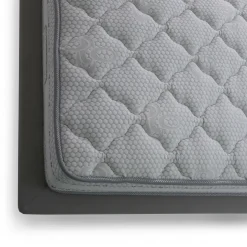 Materasso microcomfort francese 140x190 in Memory Foam sfoderabile - Aba