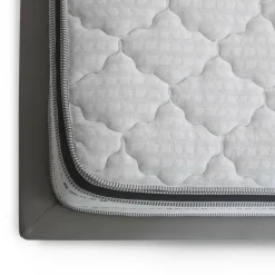Materassi|Materassi Matrimoniali > Dmora Materasso piattaforma uniforme 1/2 piazza 140x200 in Memory Foam sfoderabile - Atir Bianco