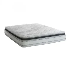 Materassi|Materassi Matrimoniali > Dmora Materasso piattaforma uniforme 1/2 piazza 140x200 in Memory Foam sfoderabile - Atir Bianco