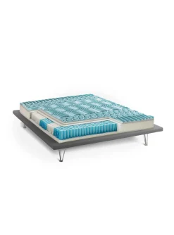 Materasso postura stabile matrimoniale 160x200 in Memory Foam sfoderabile - Atir