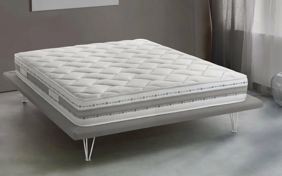 Materasso regolazione naturale singolo 80x200 in Memory Foam sfoderabile - Anselmo