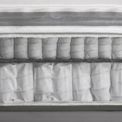 Materassi|Materassi Piazza E Mezza > Dmora Materasso relax progressivo piazza e mezza 120x190 in Memory Foam sfoderabile - Arguello Azzurro, Grigio