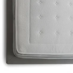 Materassi|Materassi Piazza E Mezza > Dmora Materasso relax progressivo piazza e mezza 120x190 in Memory Foam sfoderabile - Arguello Azzurro, Grigio