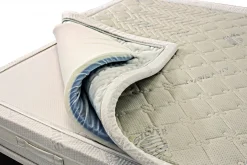 Materasso resistente piazza e mezza 120x190 in Memory Foam sfoderabile - Alvito