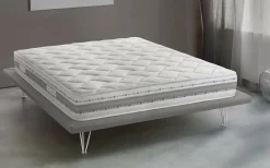 Materasso rilascio graduale singolo 90x190 in Memory Foam sfoderabile - Anselmo