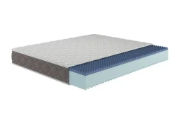 Materasso rilassamento notturno alla francese 140x200 in Memory Foam - Allik