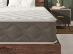 Materasso rilassamento notturno alla francese 140x200 in Memory Foam - Allik