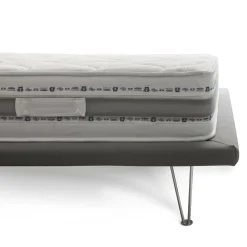 Materasso sensazione delicata matrimoniale 160x190 in Memory Foam sfoderabile - Aghi