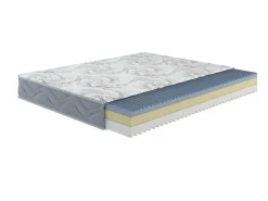 Materassi|Materassi Piazza E Mezza > Dmora Materasso sfoderabile piazza e mezza 120x200 in Memory Foam - Jin Bianco