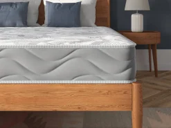 Materassi|Materassi Piazza E Mezza > Dmora Materasso sfoderabile piazza e mezza 120x200 in Memory Foam - Jin Bianco