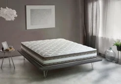 Materasso sicurezza notturna matrimoniale 180x200 in Memory Foam sfoderabile - Amos