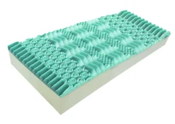Materasso sicurezza notturna matrimoniale 180x200 in Memory Foam sfoderabile - Amos