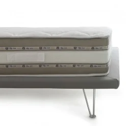 Materasso sicurezza notturna matrimoniale 180x200 in Memory Foam sfoderabile - Amos