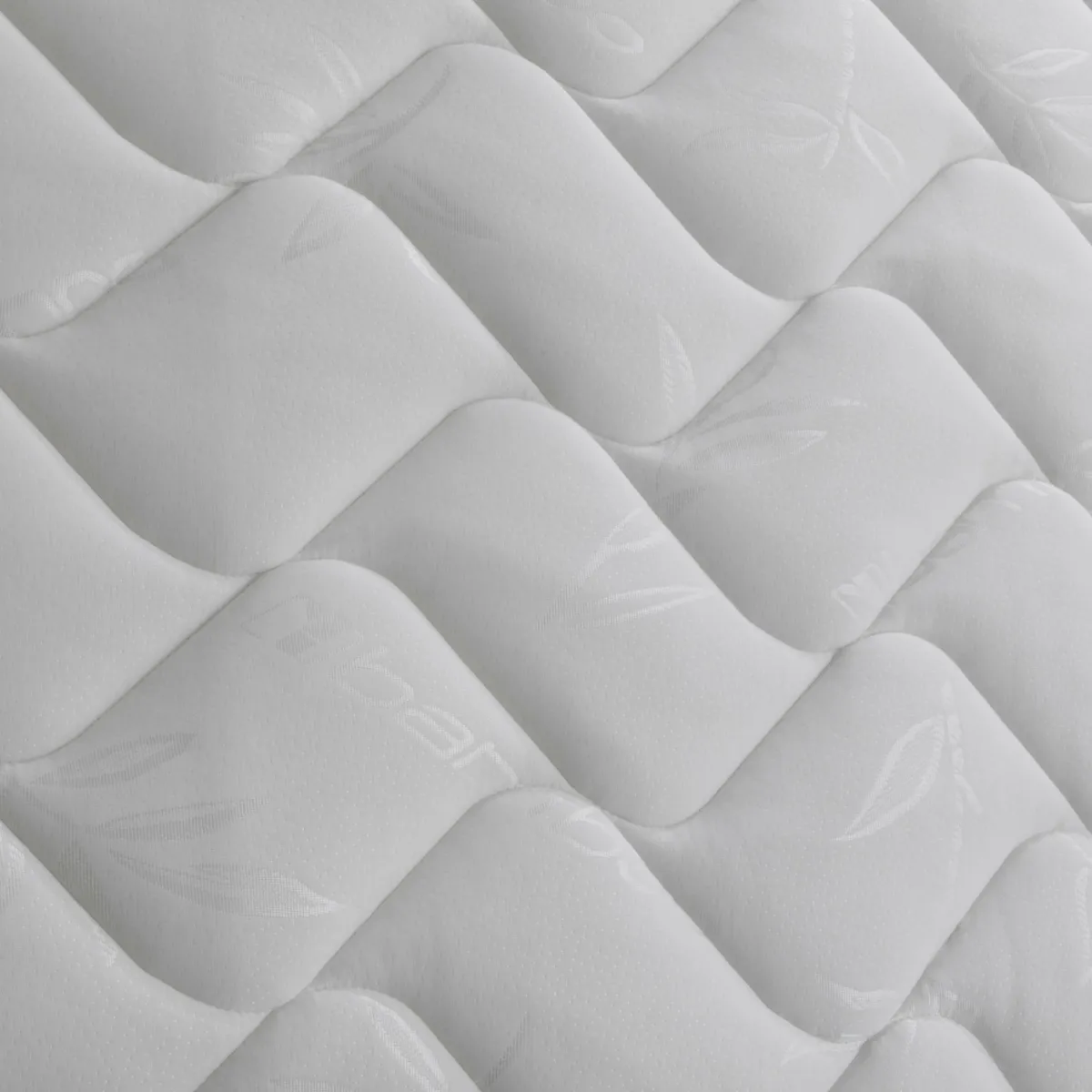 Materassi|Materassi Matrimoniali > Dmora Materasso sistema di comfort francese 140x190 in WaterFoam sfoderabile - Anguilla Grigio