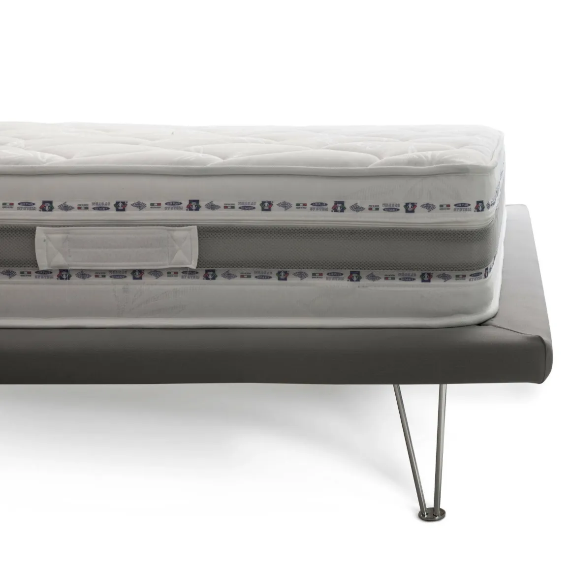 Materasso stabilità continua singolo 90x200 in Memory Foam sfoderabile - Anselmo