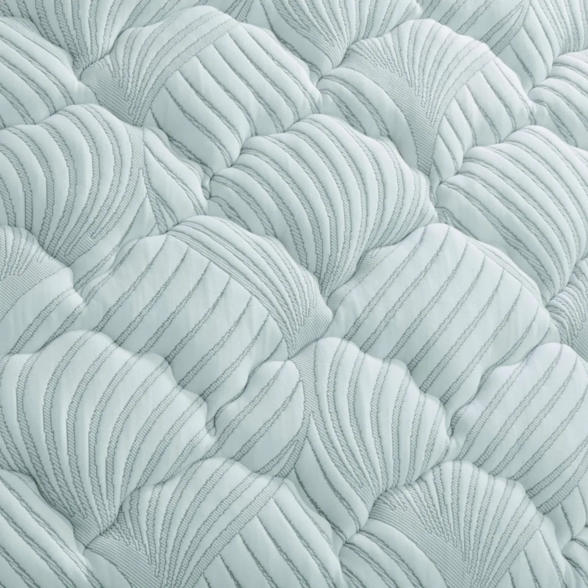 Materassi|Materassi Singoli > Dmora Materasso stabilizzante singolo 80x190 in Memory Foam sfoderabile - Charles Azzurro, Bianco